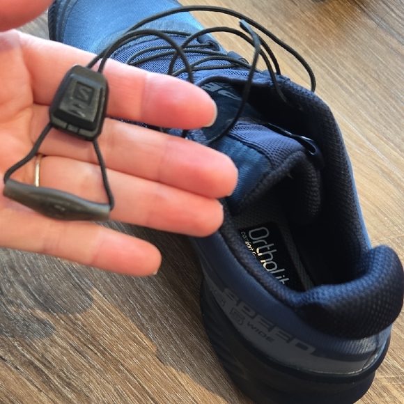 Salomon Speedcross 5 Trail Shoes, Women's 6 Wide - Picture 6 of 8